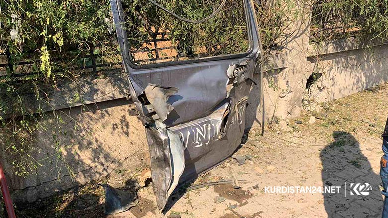 له‌ قامیشلۆ ئۆتۆمبێلێك ته‌قییه‌وه‌